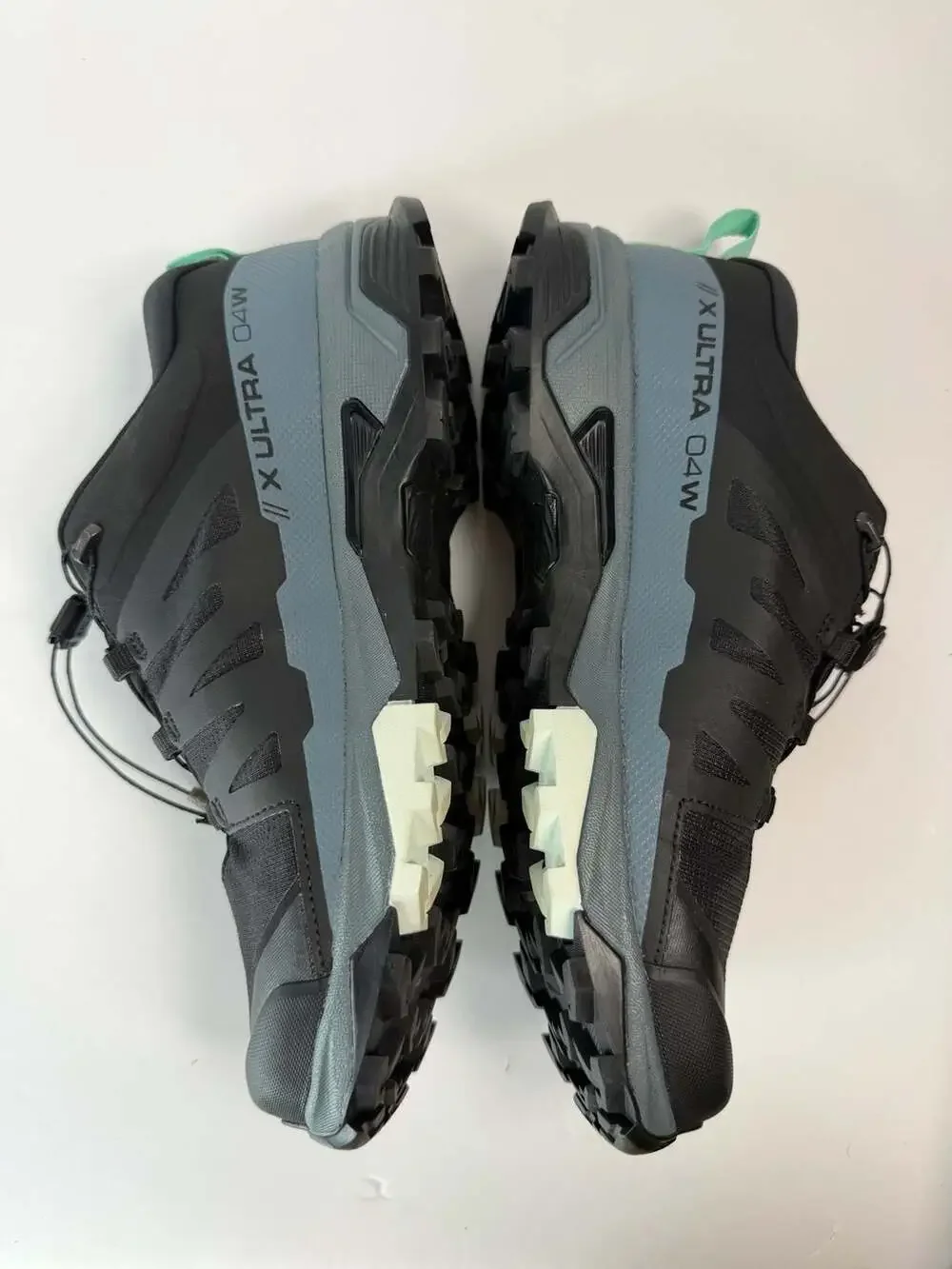 Salomon X Ultra 4 GTX W Black Stormy Weather Hiking Shoes Men’s Size 10
